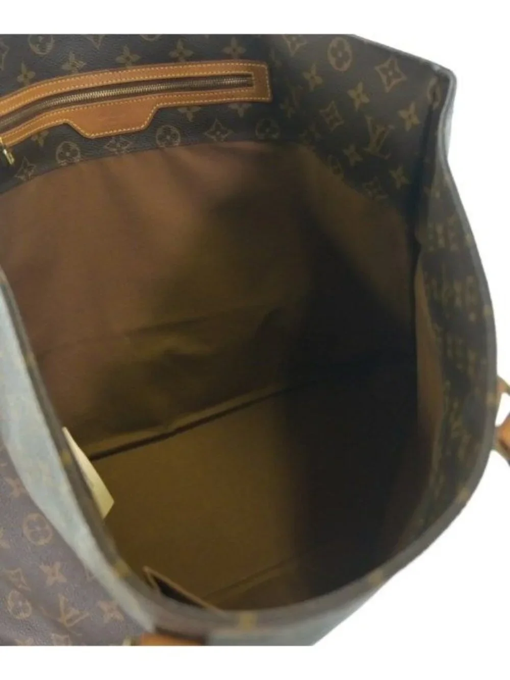 Louis Vuitton Tote Brown - Picture 3 of 12